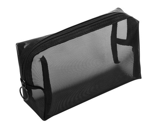 Necessaire Samsun Preta, Preto | WestwingNow