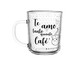 Caneca Te Amo, Transparente | WestwingNow