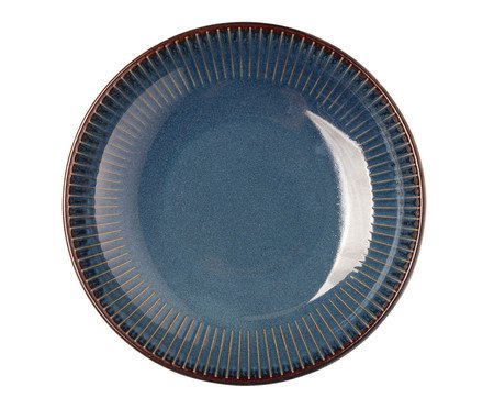 Prato para Massa Linear Azul | Westwing