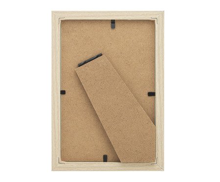 Porta-Retrato Box Bege | Westwing