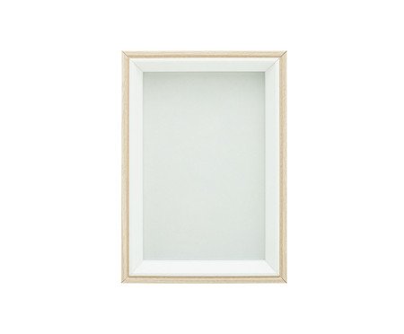 Porta-Retrato Box Bege | Westwing