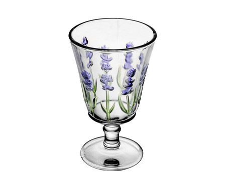 Taça para Água Lavanda Hand Painting | WestwingNow