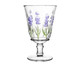 Taça para Água Lavanda Hand Painting, Transparente | WestwingNow