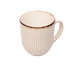 Caneca Linear Branco, Branco | WestwingNow