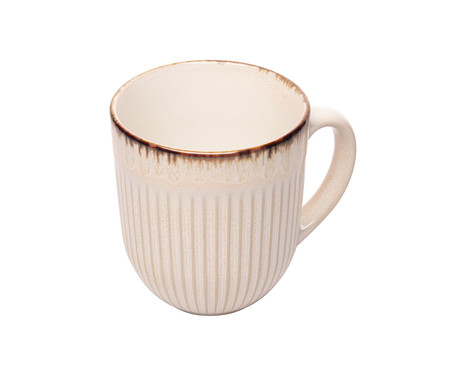 Caneca Linear Branco | WestwingNow