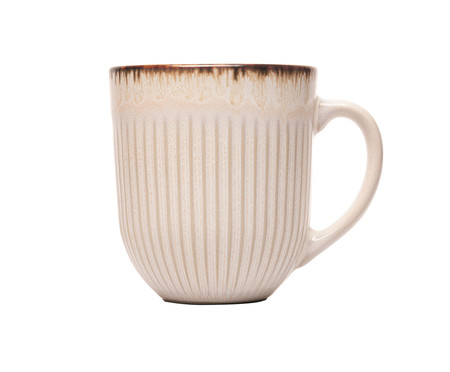 Caneca Linear Branco | WestwingNow