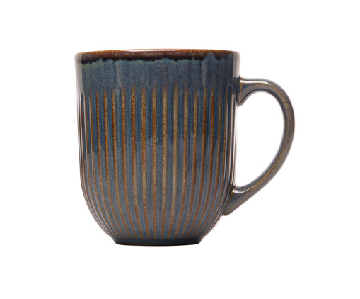 Caneca Linear Azul, Azul | WestwingNow