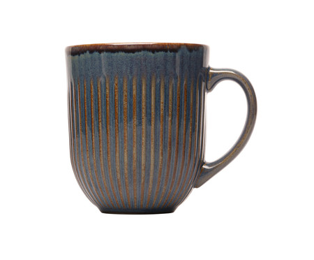 Caneca Linear Azul | WestwingNow