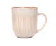 Caneca Linear Cinza, Cinza | WestwingNow