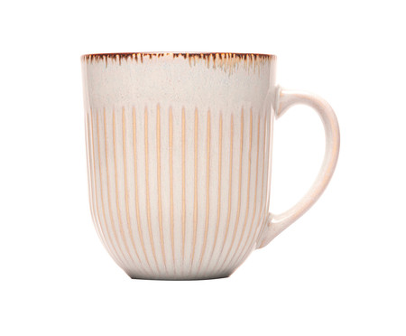 Caneca Linear Cinza | WestwingNow