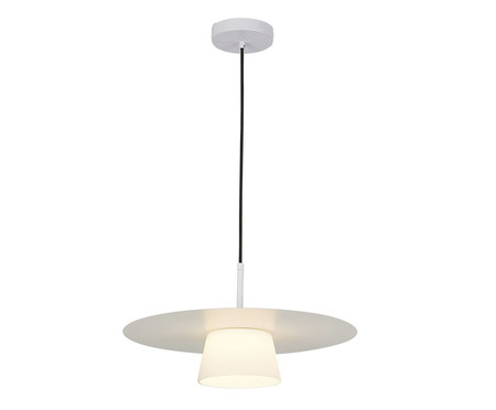 Pendente Capelo Led Off White Bivolt | Westwing