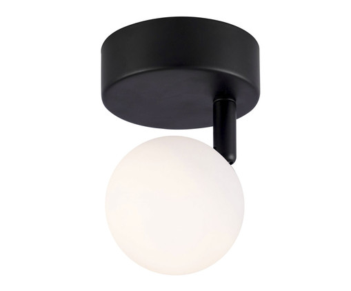 Plafon Dusso Led Preto Bivolt, Preto | WestwingNow