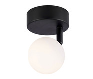 Plafon Dusso Led Preto Bivolt | WestwingNow