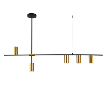 Pendente Morse Dourado e Preto Bivolt | Westwing