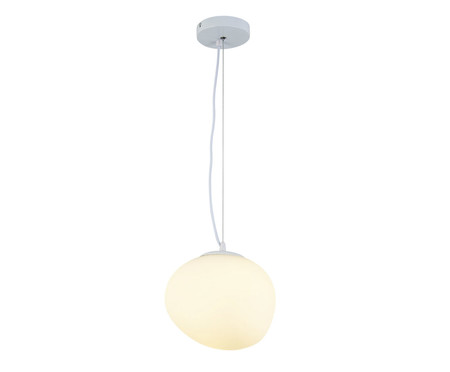 Pendente Pebble Branco Bivolt | Westwing