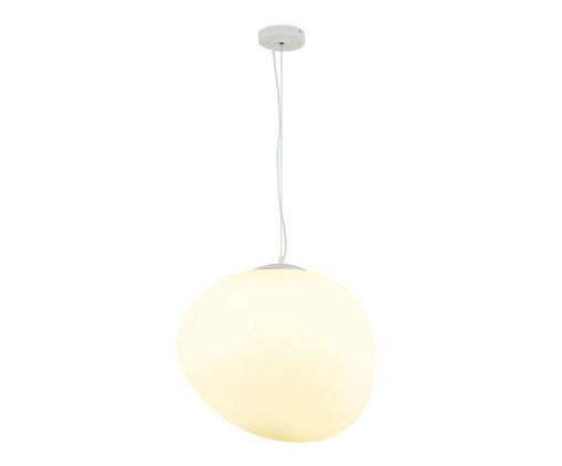 Pendente Pebble Branco Bivolt, Branco | WestwingNow