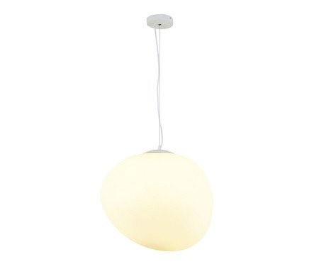 Pendente Pebble Branco Bivolt | Westwing