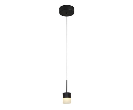 Pendente Juggle Led Preto e Branco Bivolt