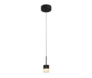 Pendente Juggle Led Preto e Branco Bivolt | WestwingNow