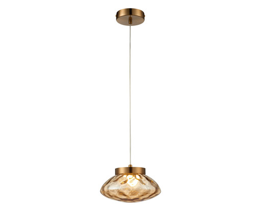 Pendente Thea Led Champanhe e Dourado Bivolt, Dourado | WestwingNow