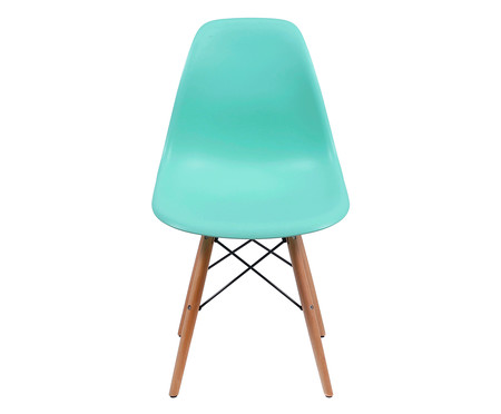 Cadeira Eames Wood Verde | WestwingNow