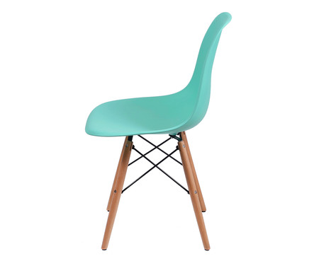 Cadeira Eames Wood Verde | WestwingNow