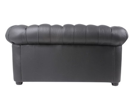 Sofá Chesterfield Preto | Westwing