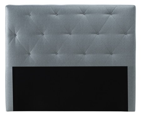 Cabeceira Full Flórida Linho Cinza