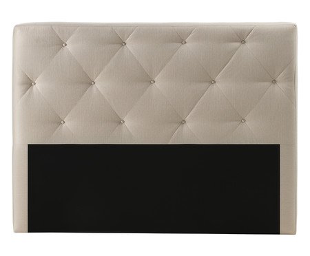 Cabeceira Full Flórida Linho Bege