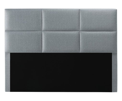 Cabeceira Vernon Linho Cinza, Cinza | WestwingNow