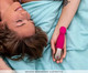 Pulsador e Vibrador Sundaze Rosa, Colorido | WestwingNow