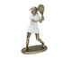 Estatueta Tenista em Resina II, white | WestwingNow