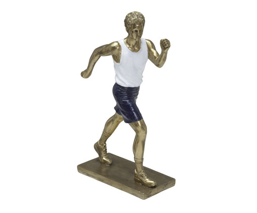 Estatueta Atleta em Resina I, white | WestwingNow