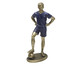 Estatueta Jogadora de Futebol em Resina, blue | WestwingNow