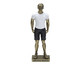 Estatueta Personal Trainer em Resina I, white | WestwingNow