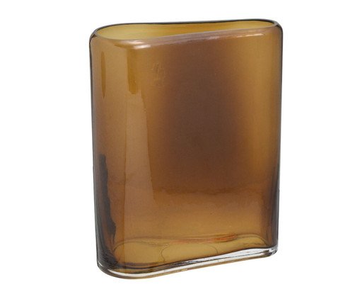 Vaso em Cerâmica Almodine II - Âmbar, Ambar | WestwingNow