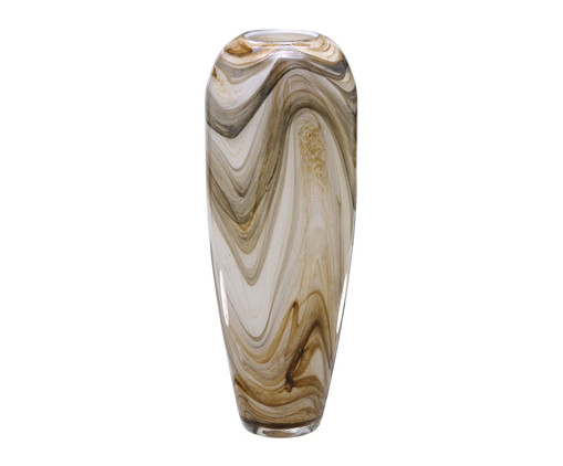 Vaso Clover I - Marrom, beige | WestwingNow