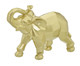 Adorno Elefante em Resina Factor II - Dourado, gold | WestwingNow