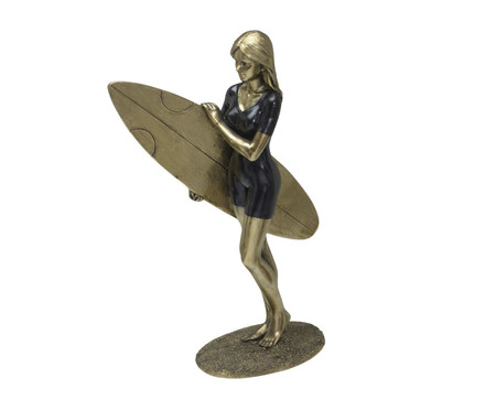 Estatueta Surfista em Resina II