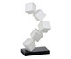 Escultura em Resina Bernard - Branco, white | WestwingNow