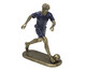 Estatueta Jogador de Futebol em Resina, blue | WestwingNow