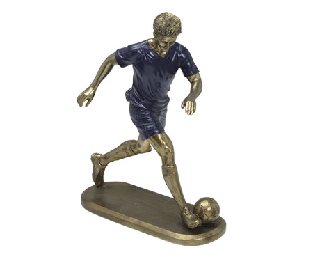 Estatueta Jogador de Futebol em Resina