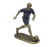 Estatueta Jogador de Futebol em Resina | WestwingNow