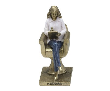 Estatueta Psicóloga em Resina