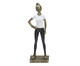 Estatueta Personal Trainer em Resina II, white | WestwingNow