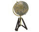 Globo com Suporte em Metal Clam - Marrom, gold | WestwingNow