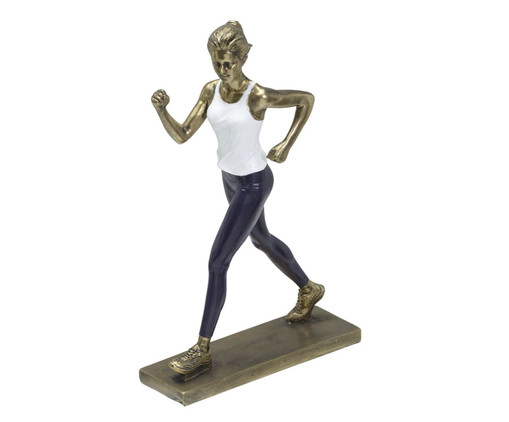 Estatueta Atleta em Resina II, white | WestwingNow