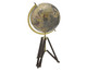 Globo com Suporte em Metal Clare - Dourado, gold | WestwingNow