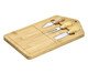 Tábua para Queijo em Madeira Amy - Natural, brown | WestwingNow