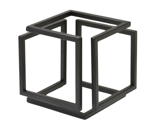 Escultura em Metal Argent I - Preto, black | WestwingNow